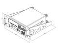 Rack Mount Kit, GPT-9000 Series